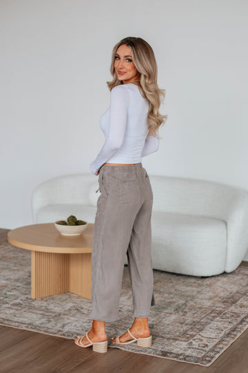 Duncan Casual Pants - Stone