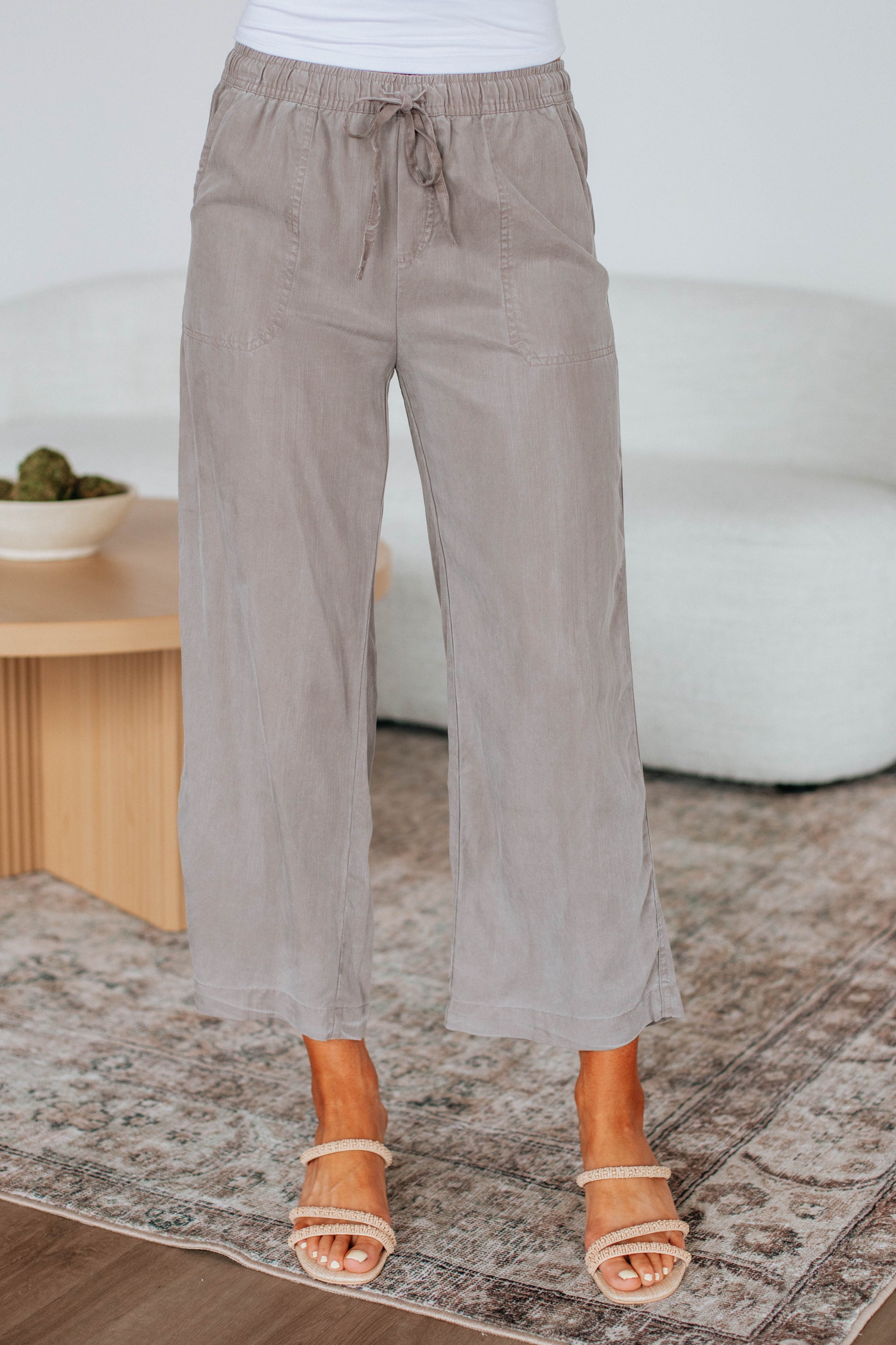 Duncan Casual Pants - Stone
