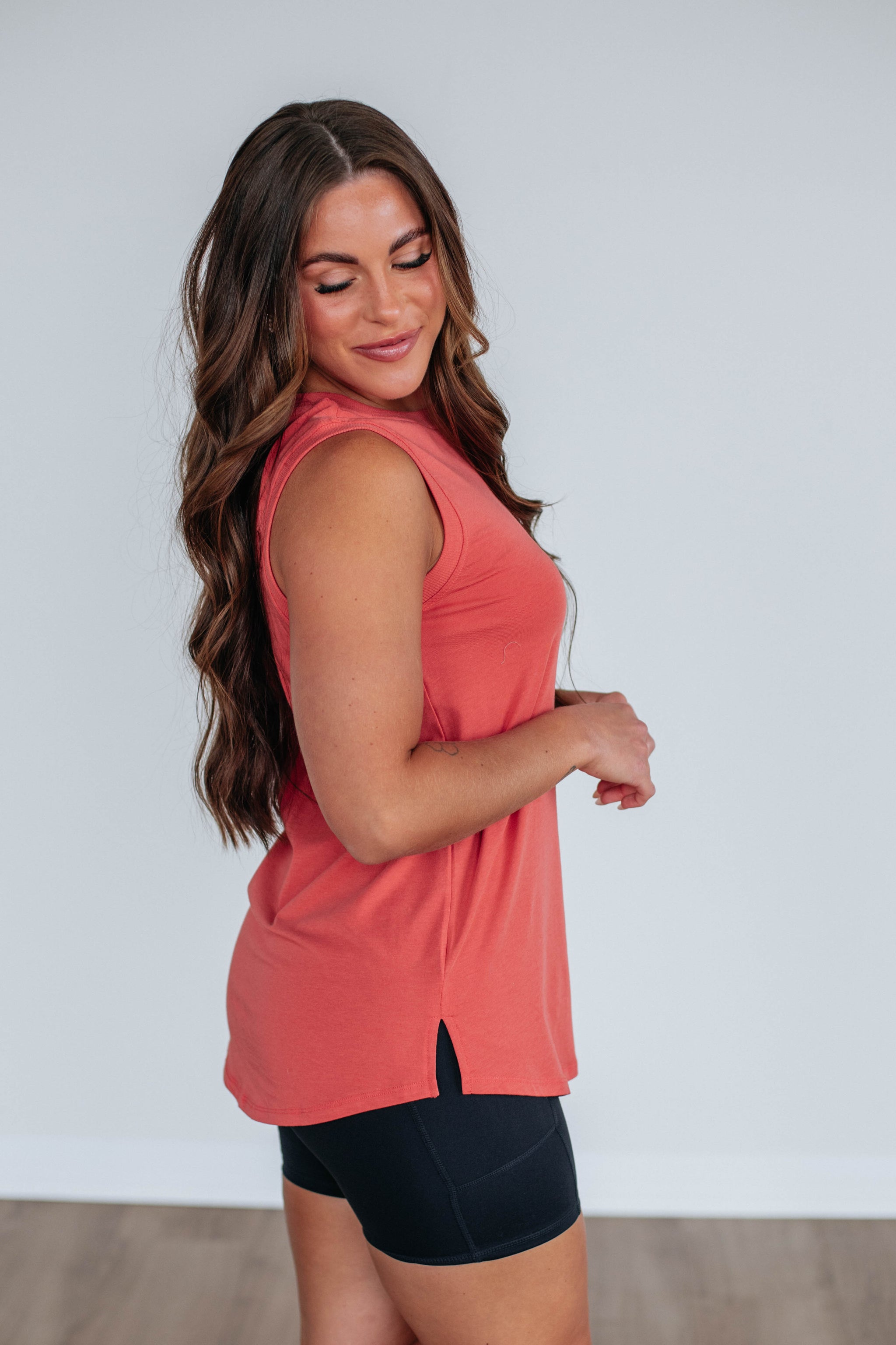 Elandra Basic Tank - Sienna