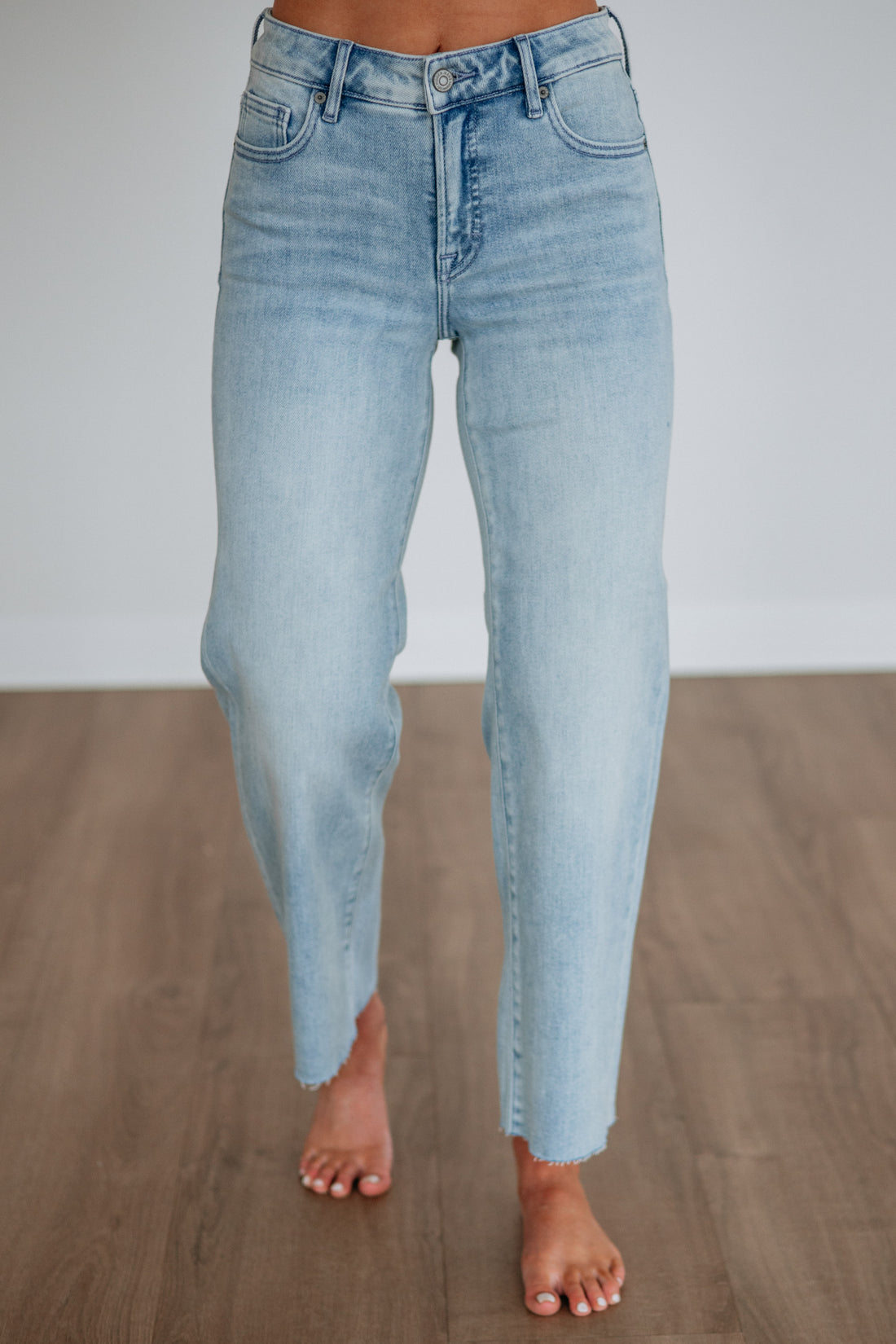 Ella Hidden Jeans - Dazzling