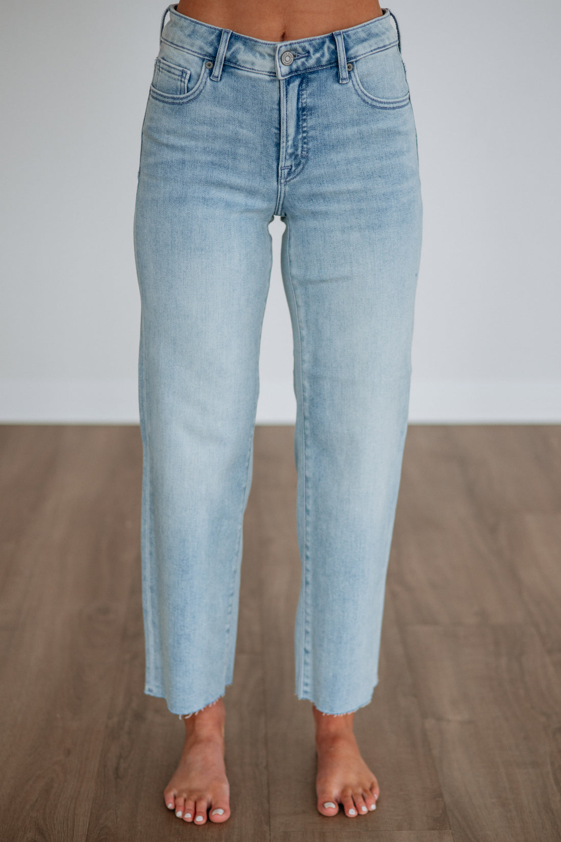 Ella Hidden Jeans - Dazzling