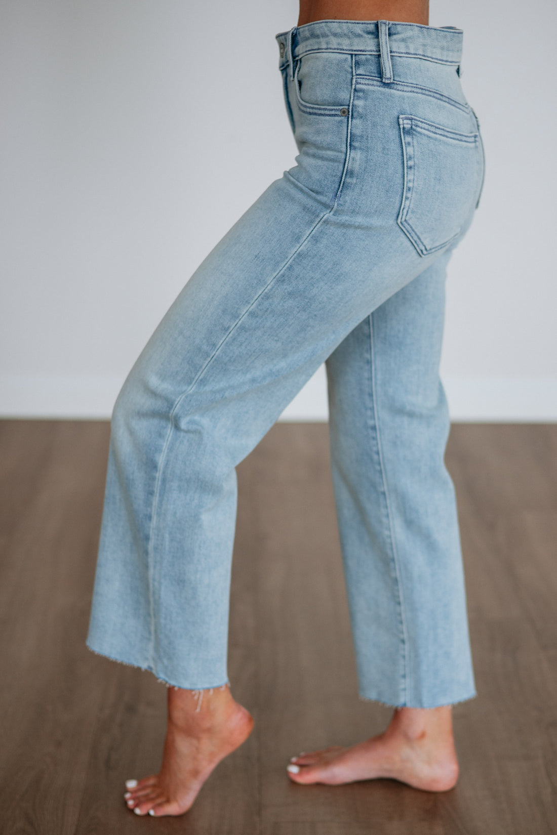 Ella Hidden Jeans - Dazzling