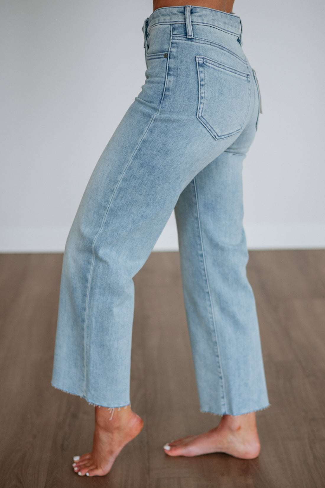 Ella Hidden Jeans - Dazzling