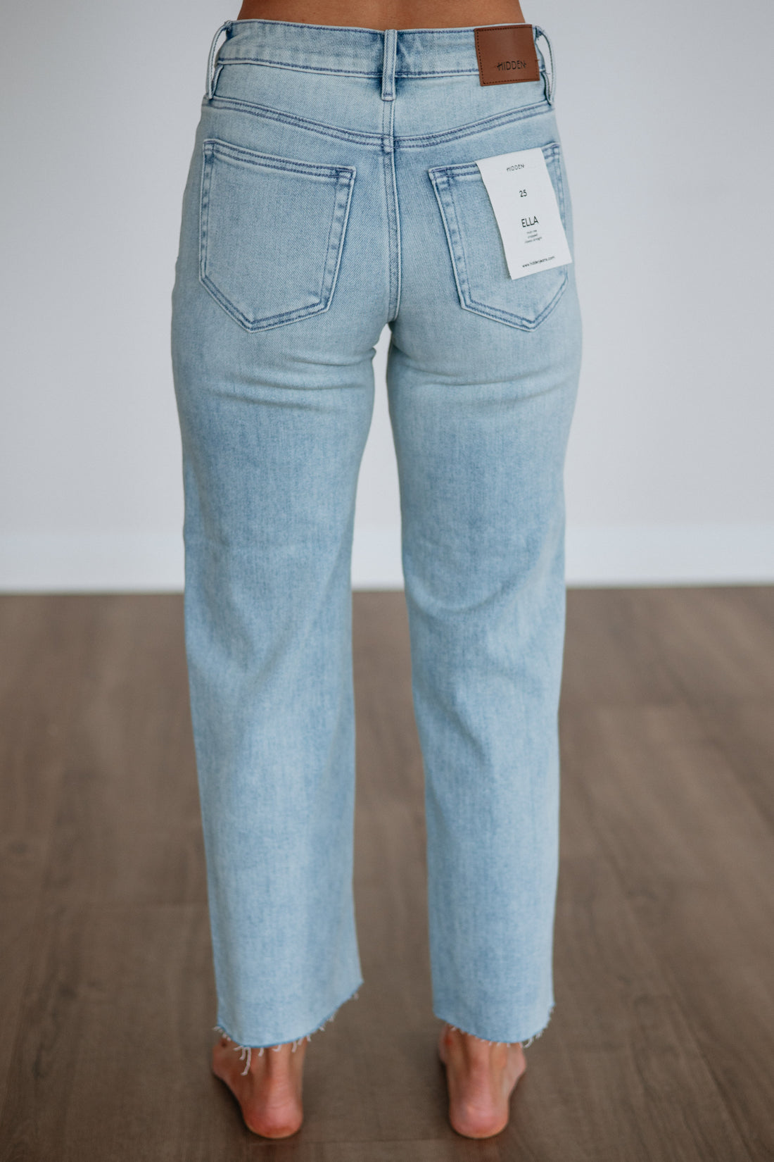 Ella Hidden Jeans - Dazzling
