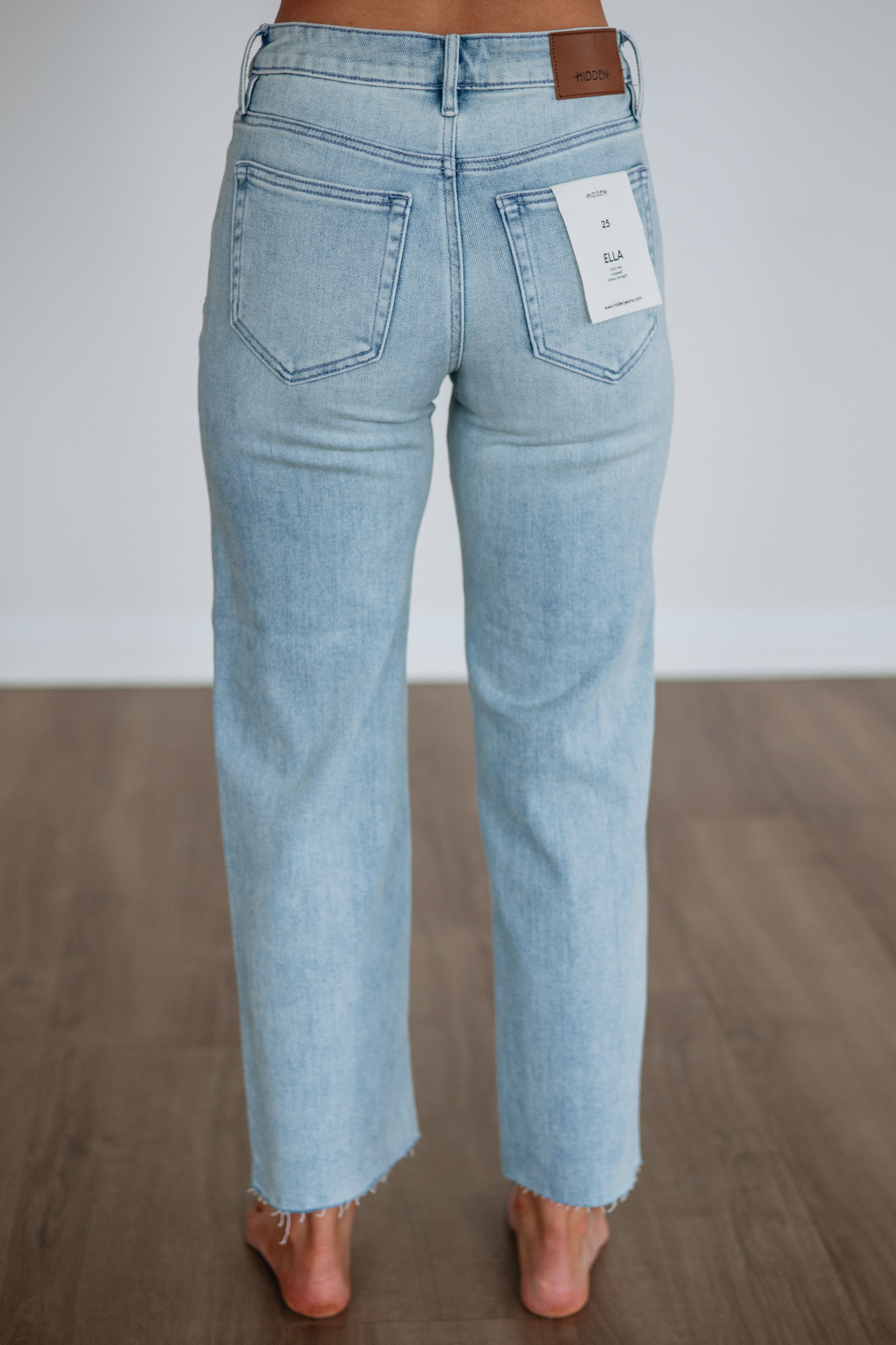 Ella Hidden Jeans - Dazzling