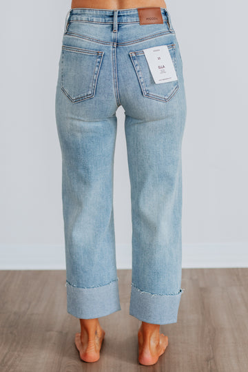 Ella Hidden Jeans - Main Character