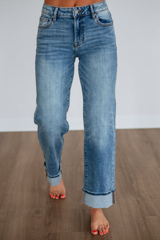 Ella Hidden Jeans - Magnetic
