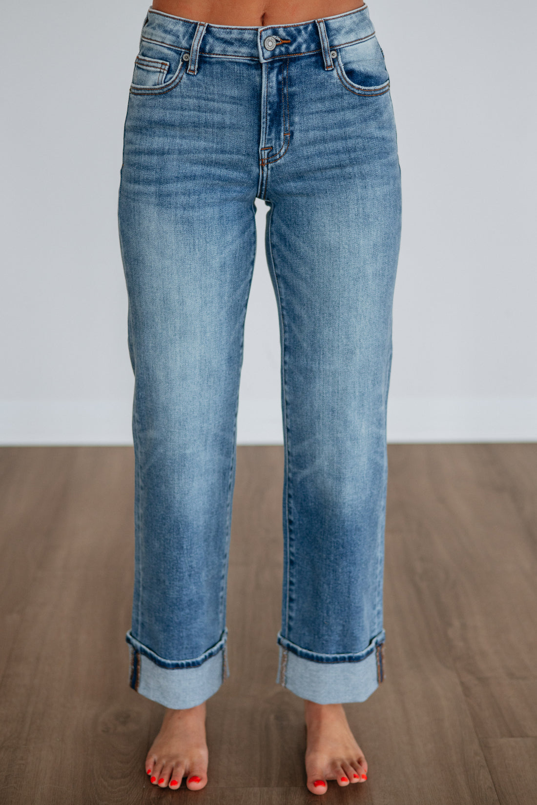 Ella Hidden Jeans - Magnetic