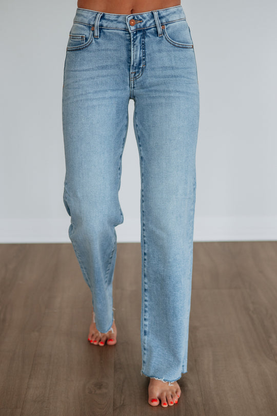 Ella Hidden Jeans - Upstanding