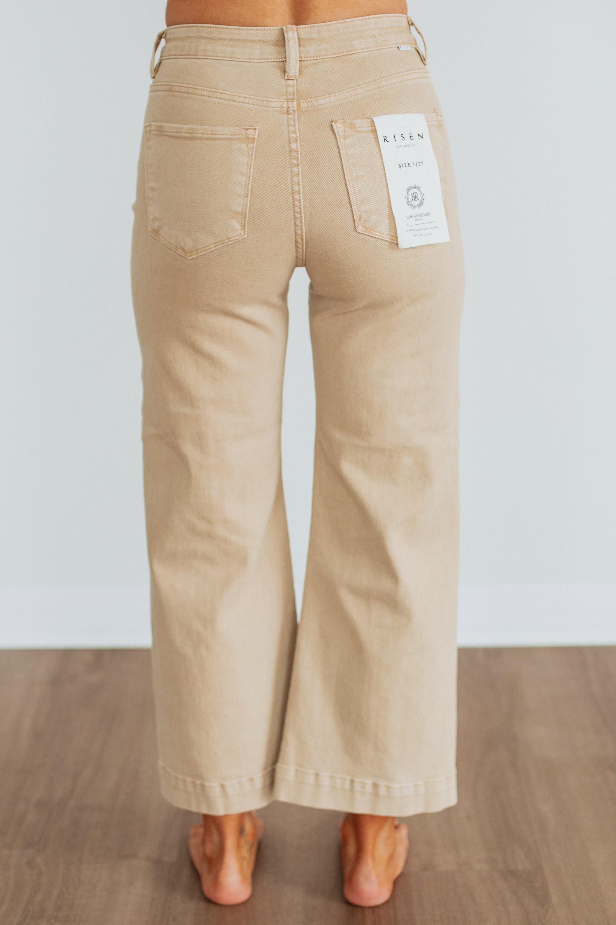 Emryn Risen Jeans - Khaki