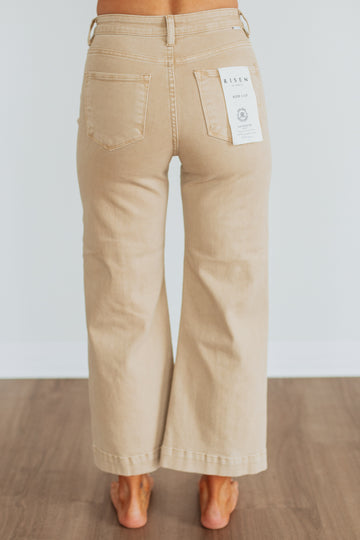 Emryn Risen Jeans - Khaki