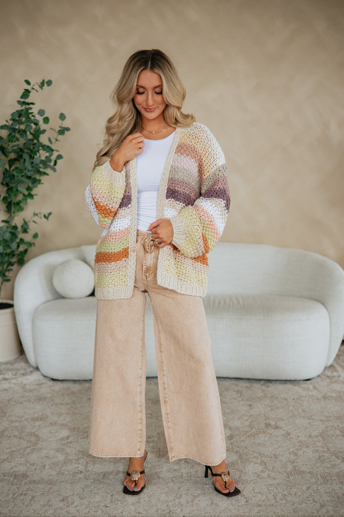 Lydie Wide Leg Pants