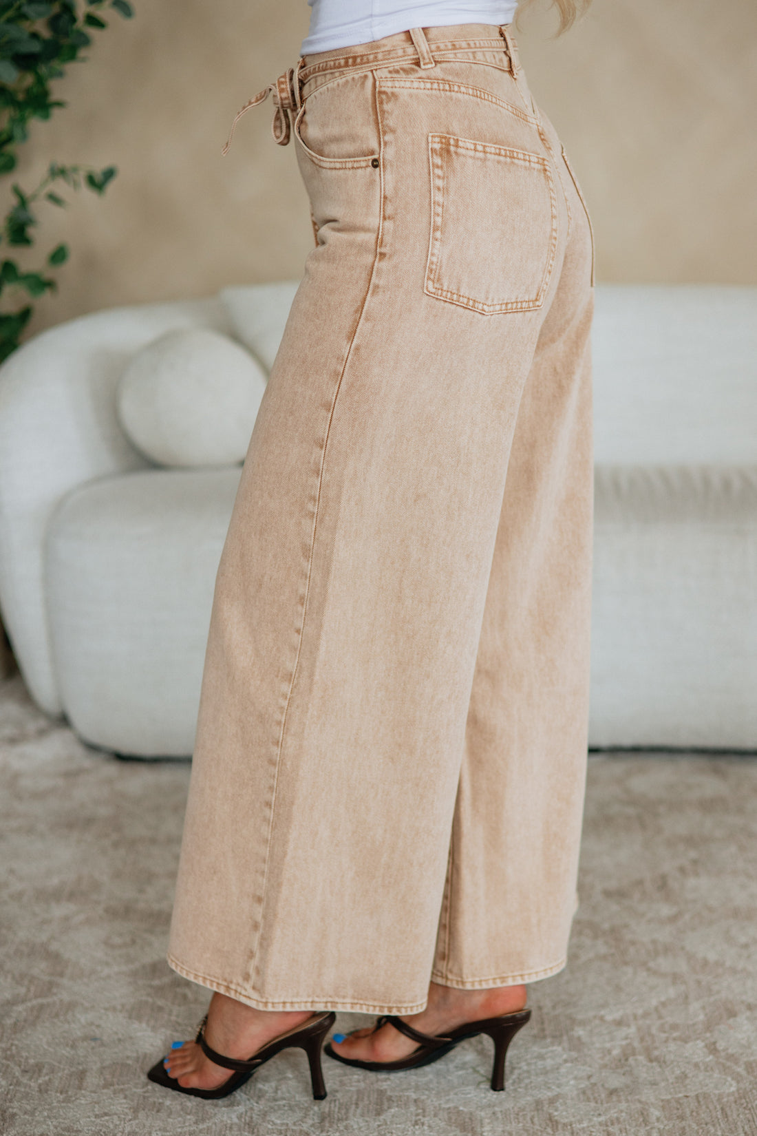 Lydie Wide Leg Pants