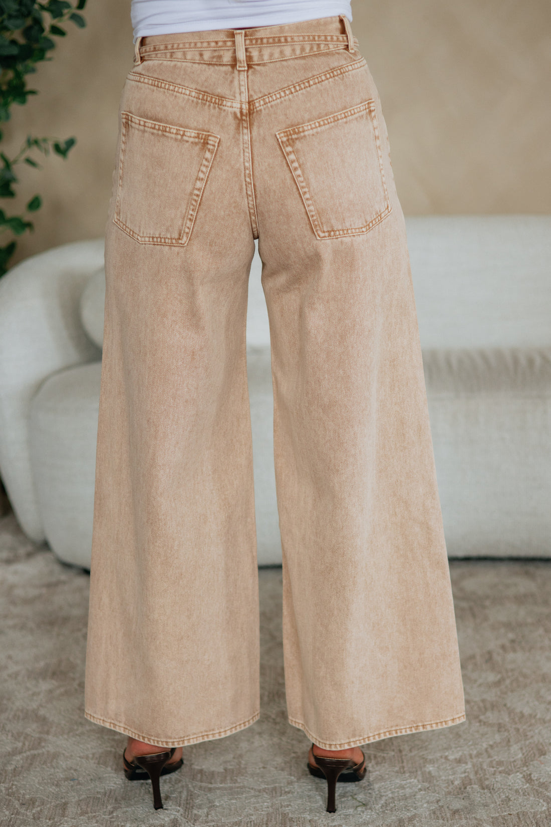 Lydie Wide Leg Pants