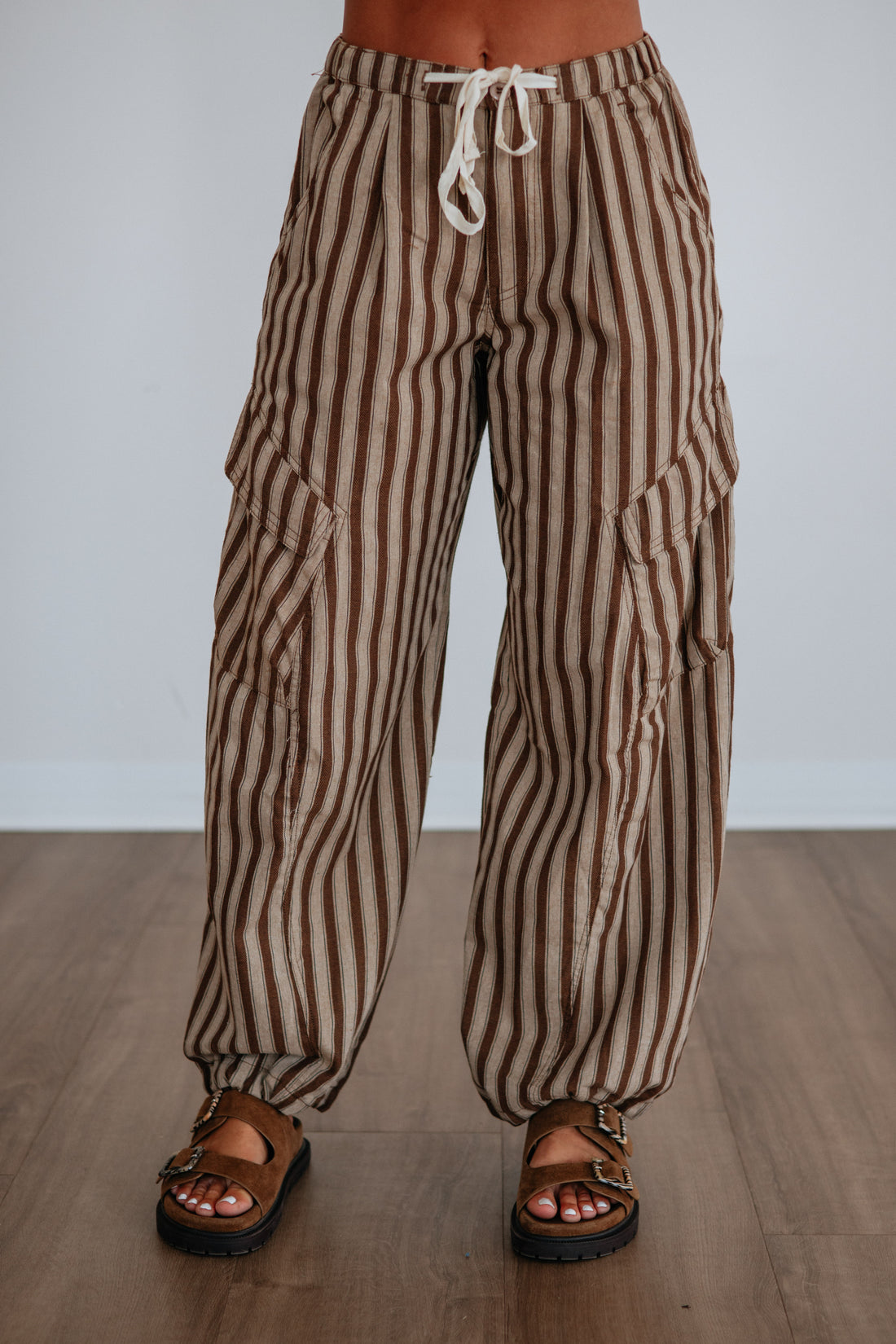 Adara Striped Pants