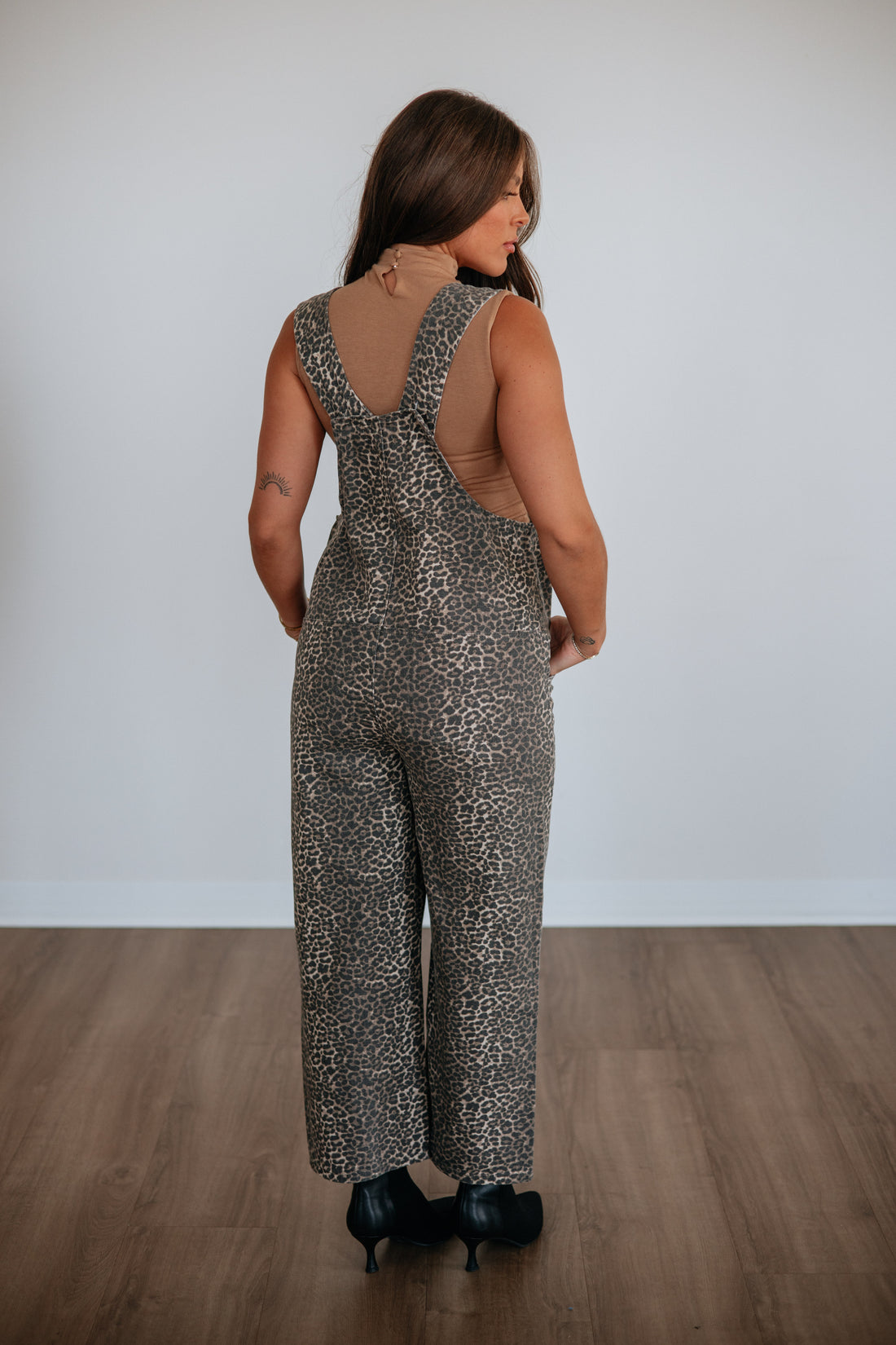 Caterina Leopard Jumpsuit