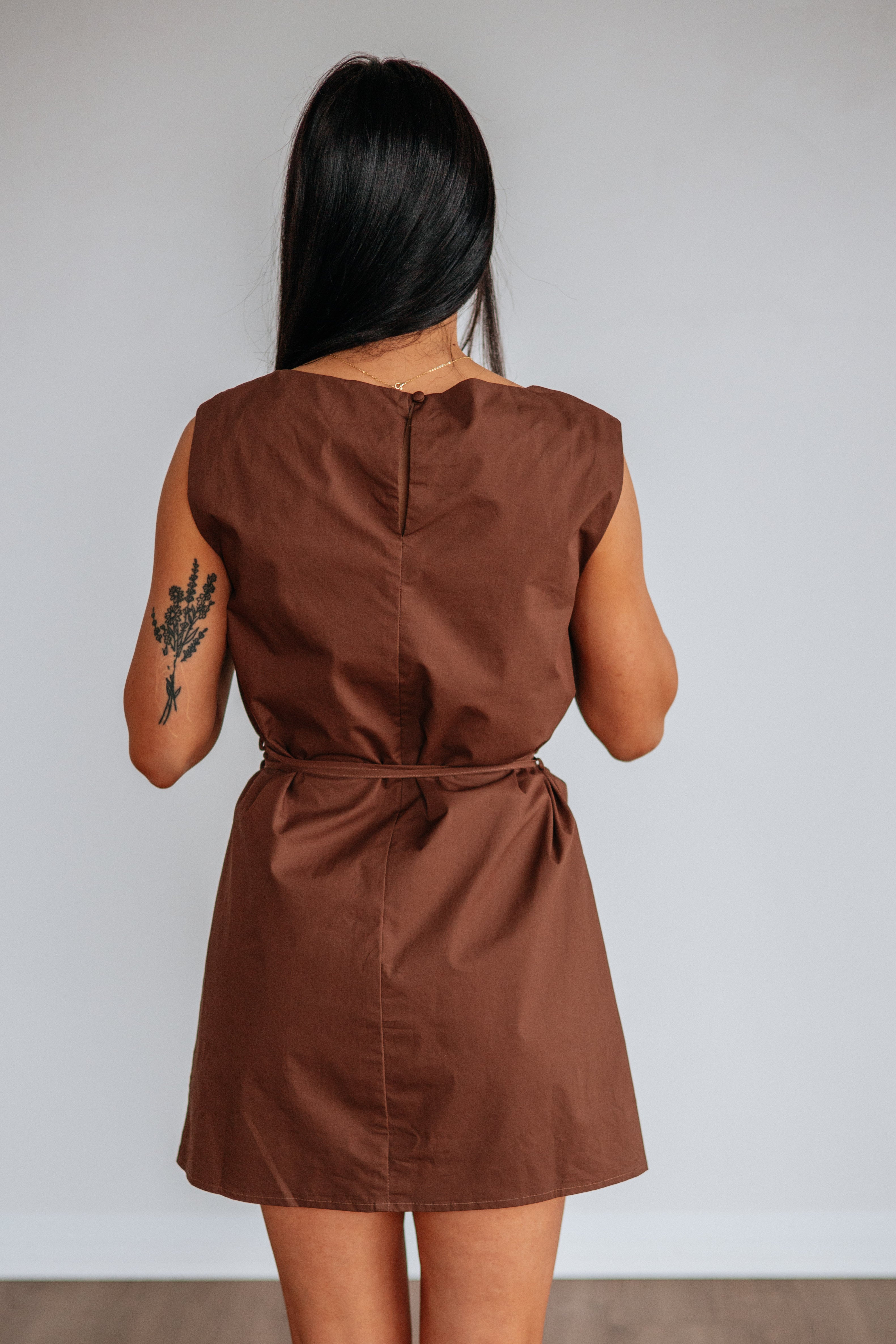 Stay In Check Dress