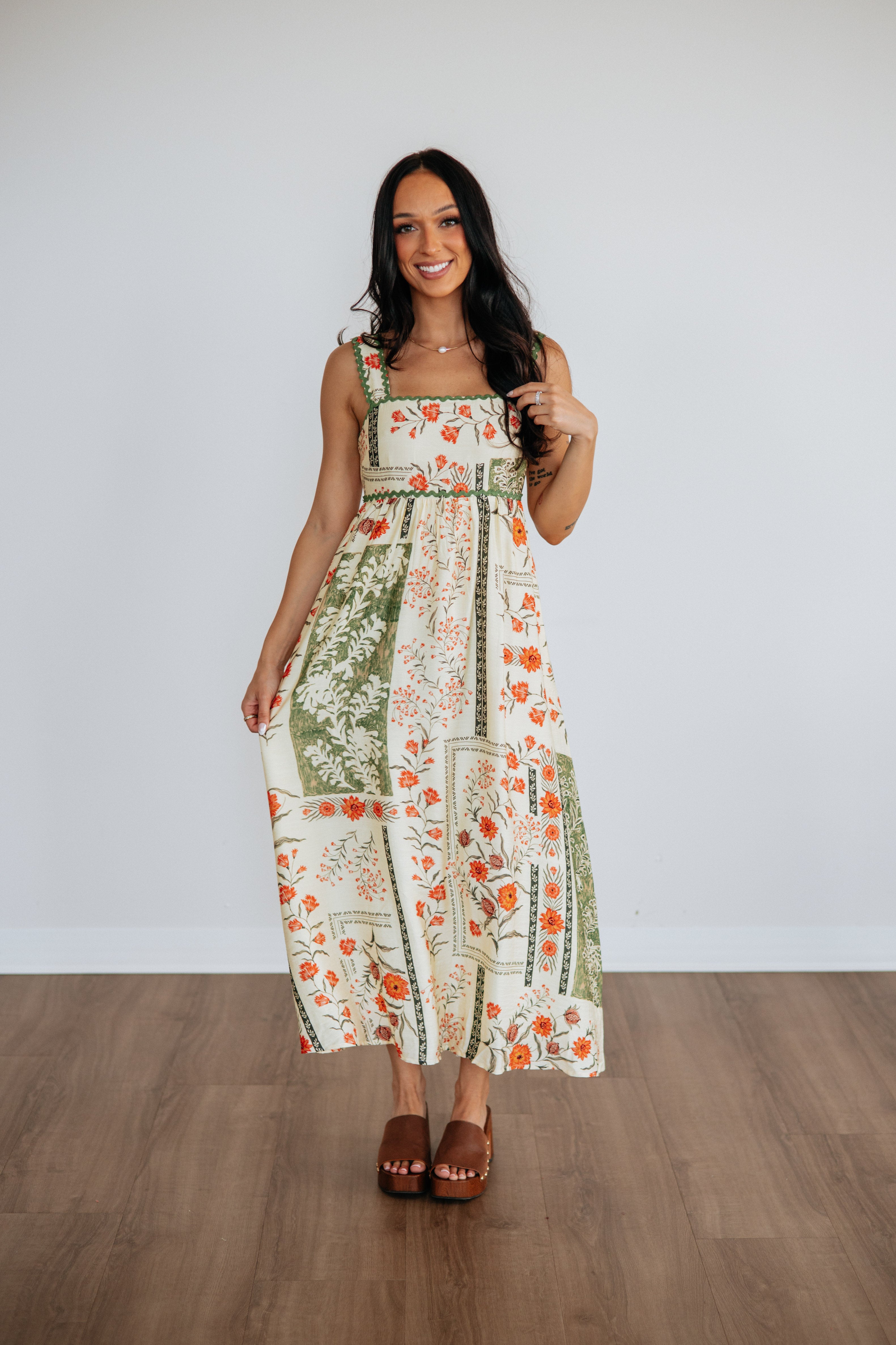 Kalea Maxi Dress