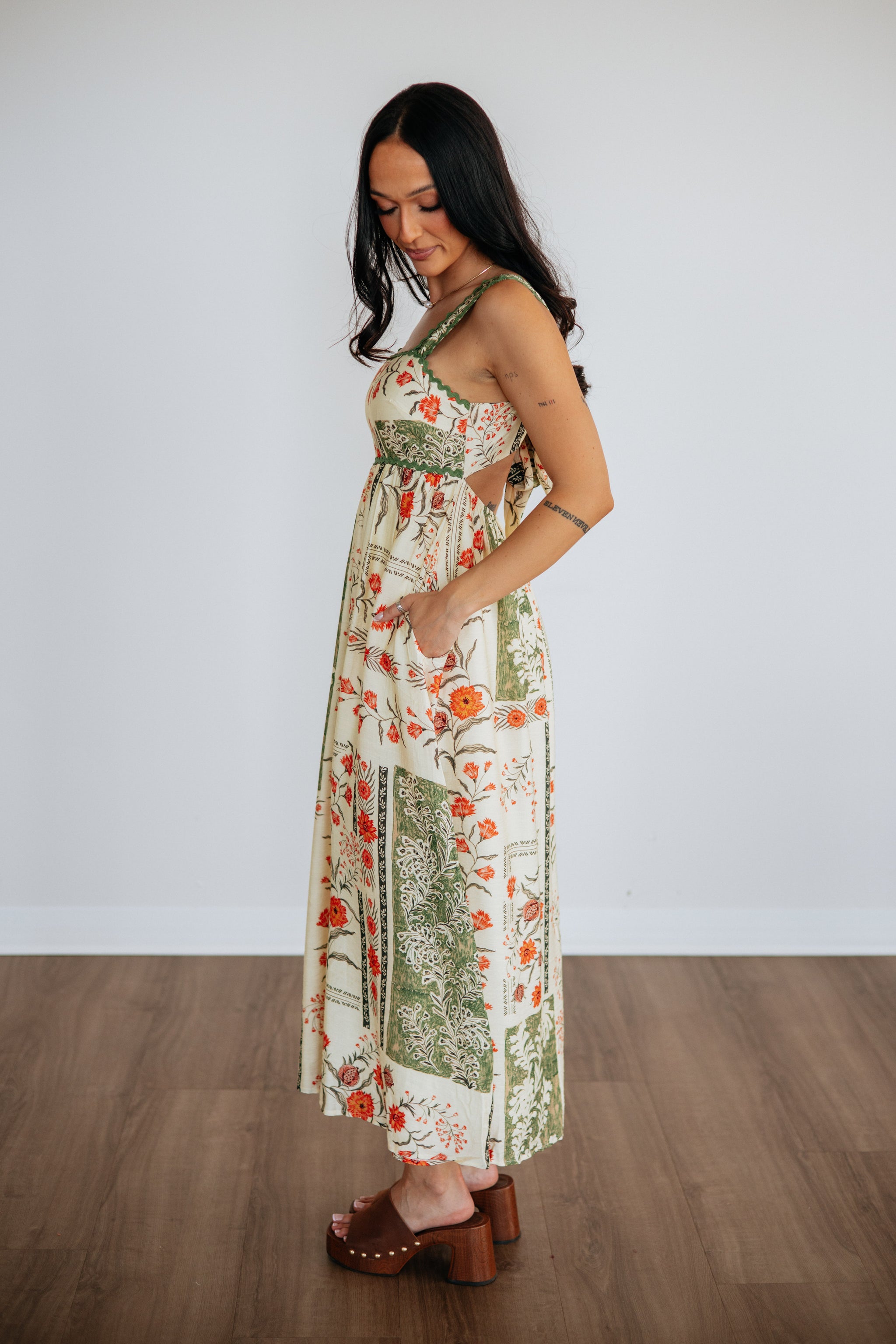 Kalea Maxi Dress