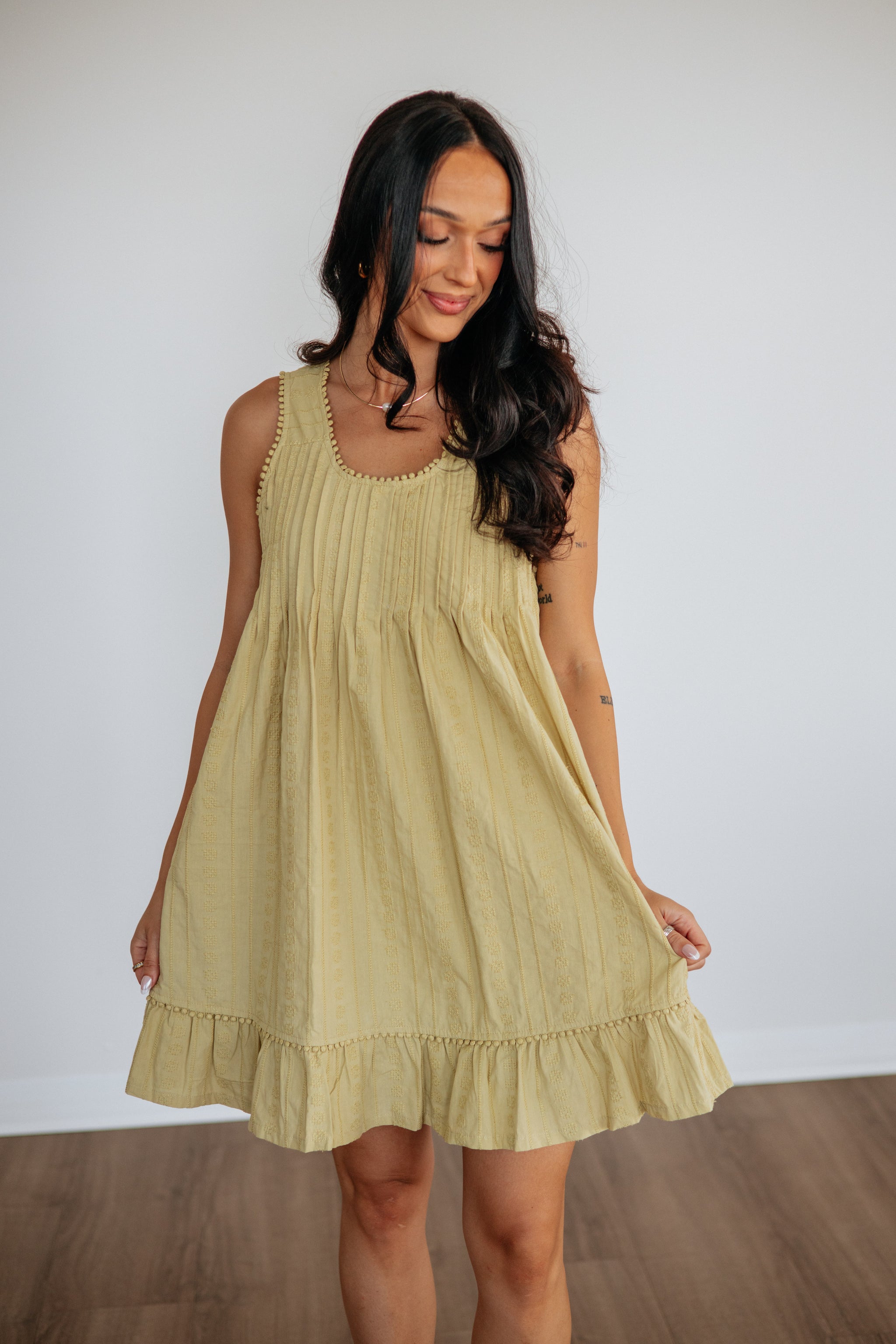 Feeling Free Dress