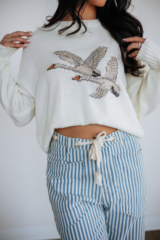 Take Flight Sweater