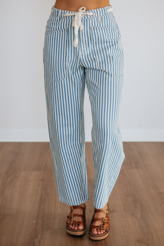Linden Striped Pants