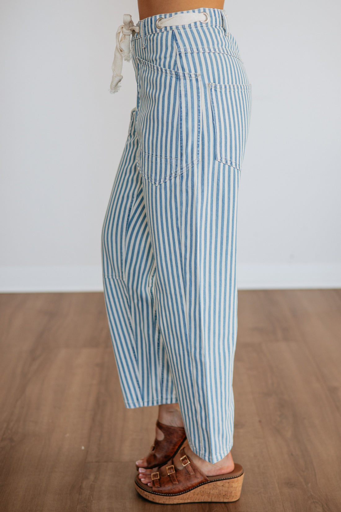 Linden Striped Pants