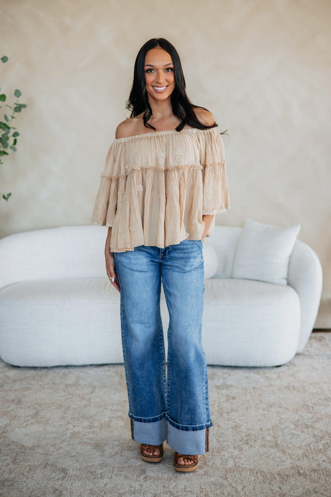 Kailea Off The Shoulder Top