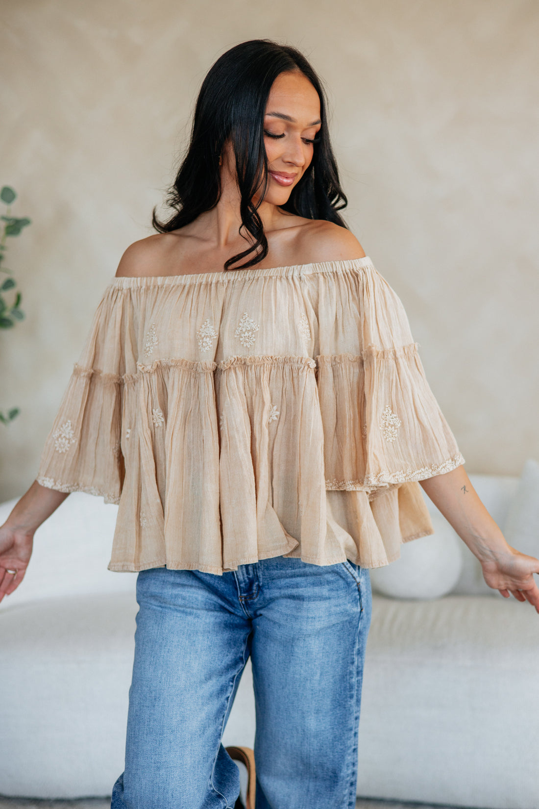 Kailea Off The Shoulder Top