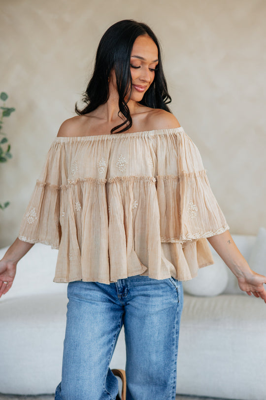 Kailea Off The Shoulder Top