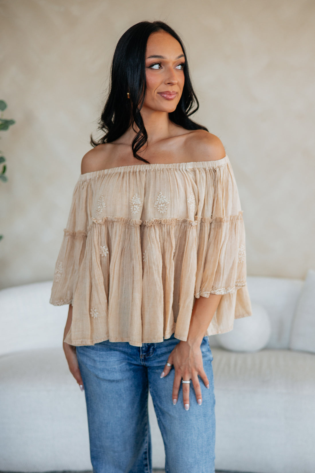 Kailea Off The Shoulder Top