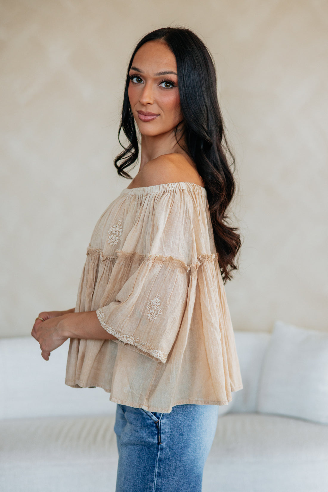 Kailea Off The Shoulder Top