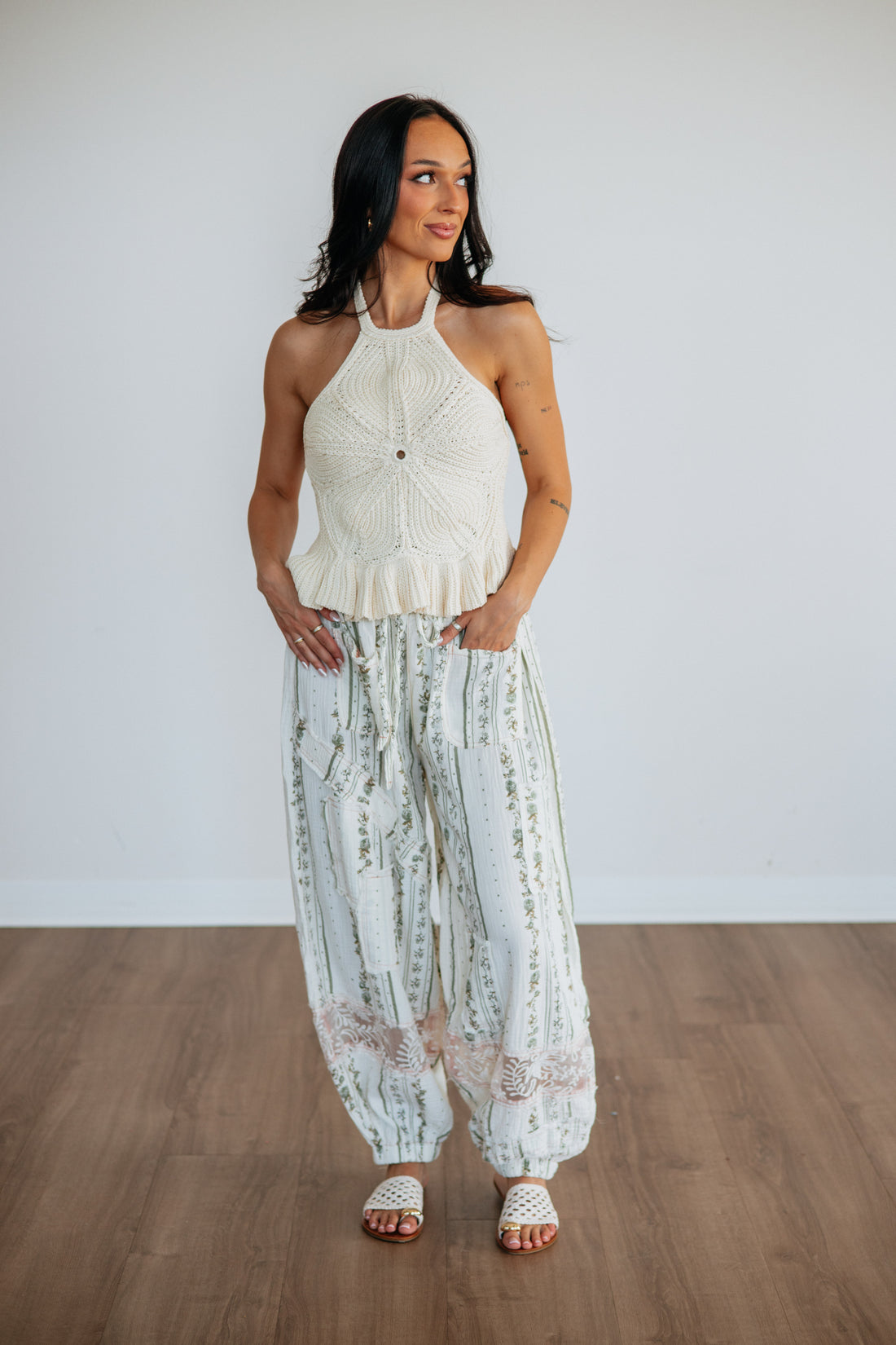 Lela Floral Pants