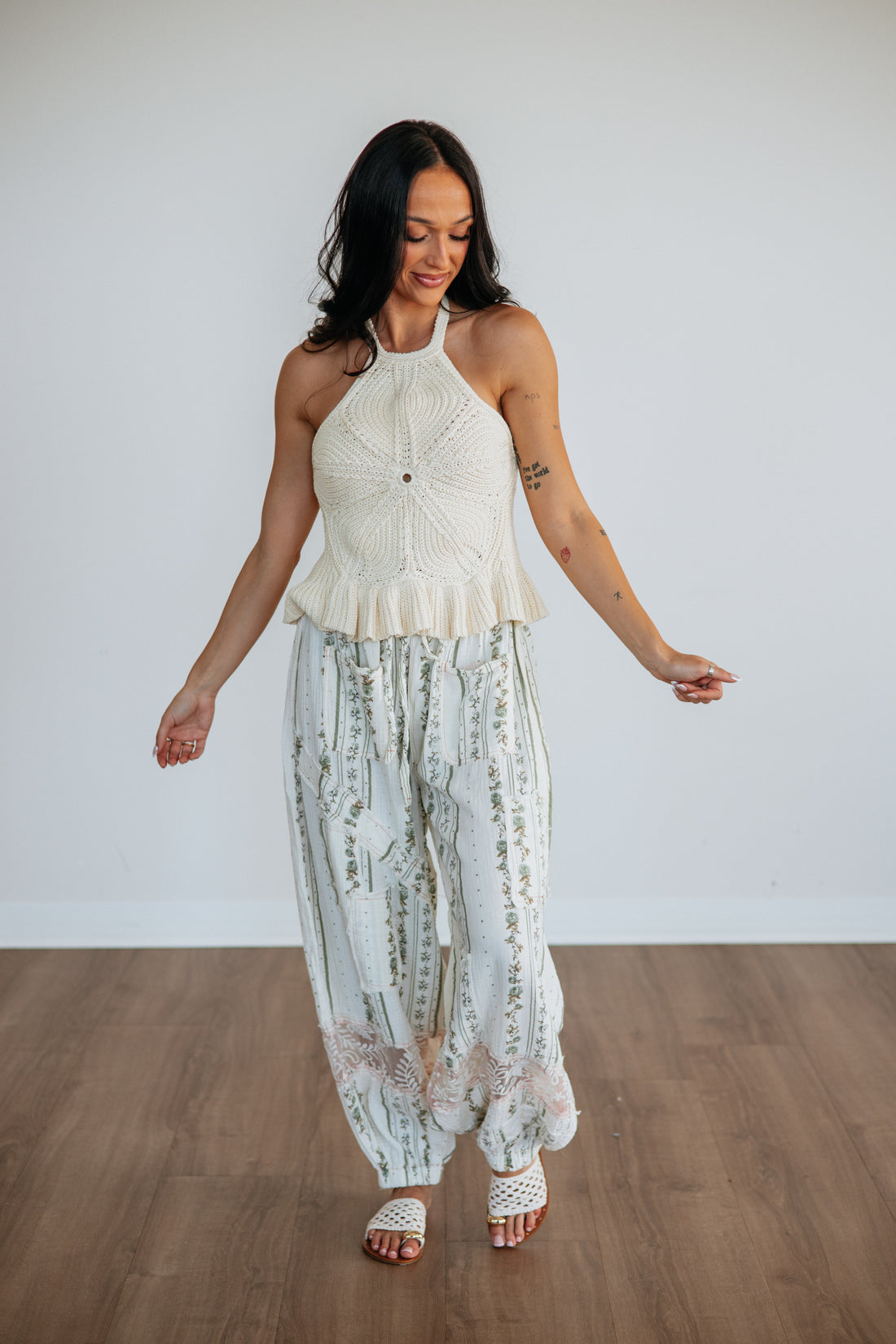 Lela Floral Pants