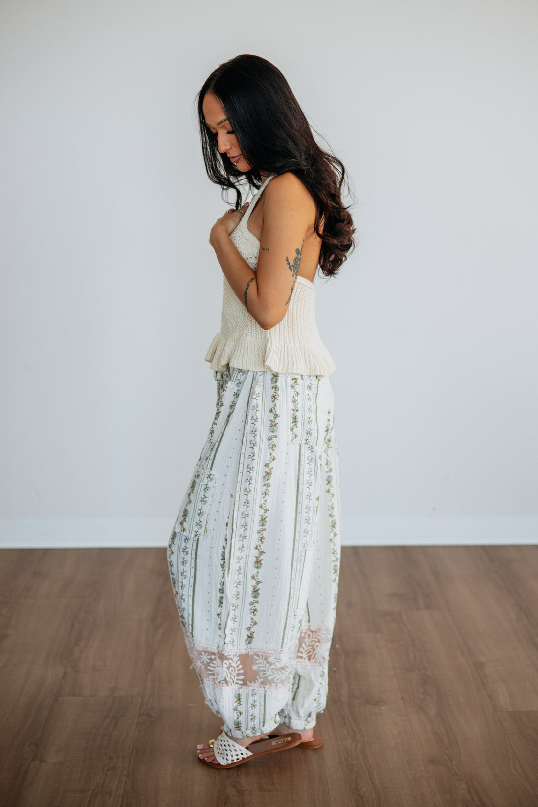 Lela Floral Pants