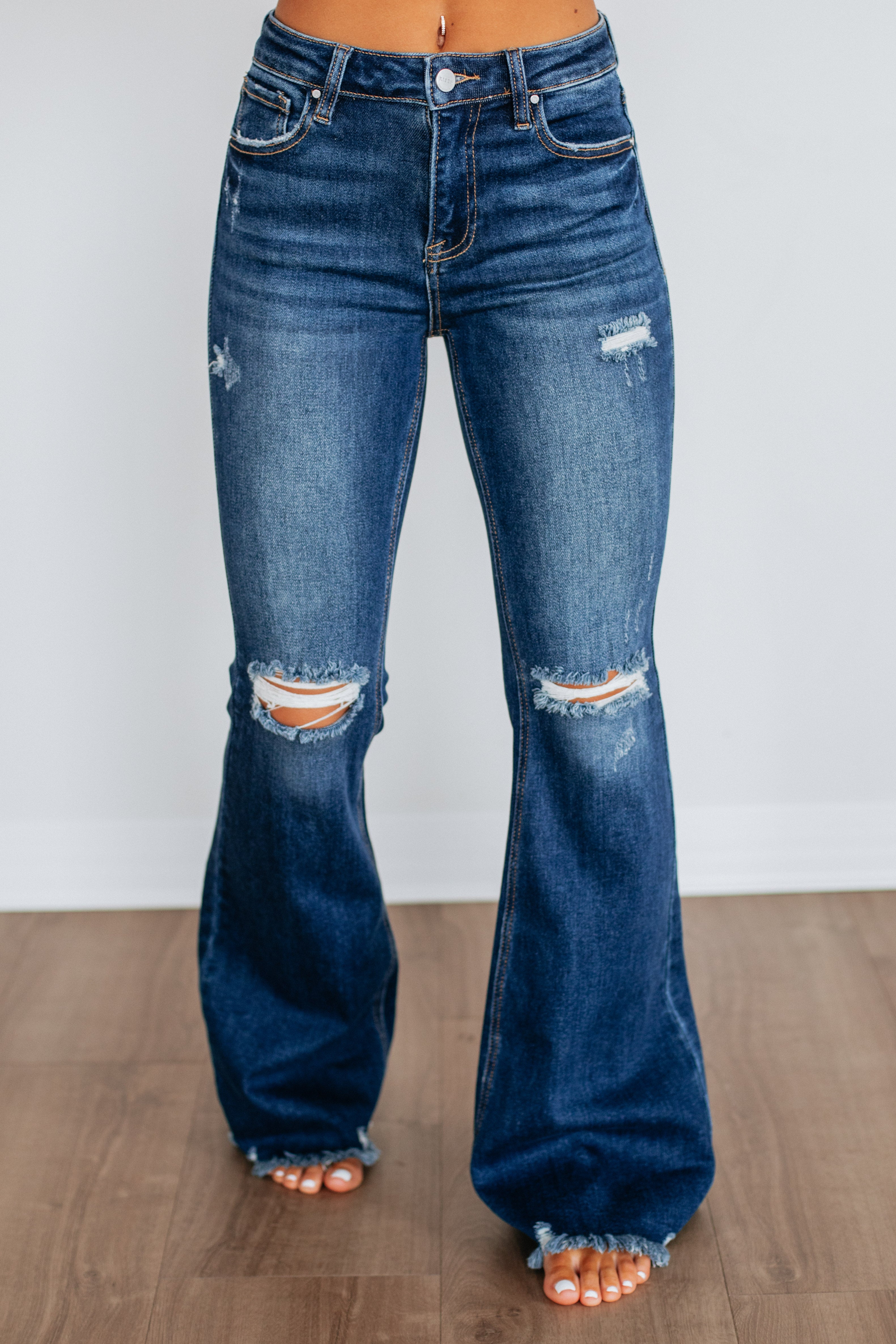 Bentley Risen Jeans - Dark Wash