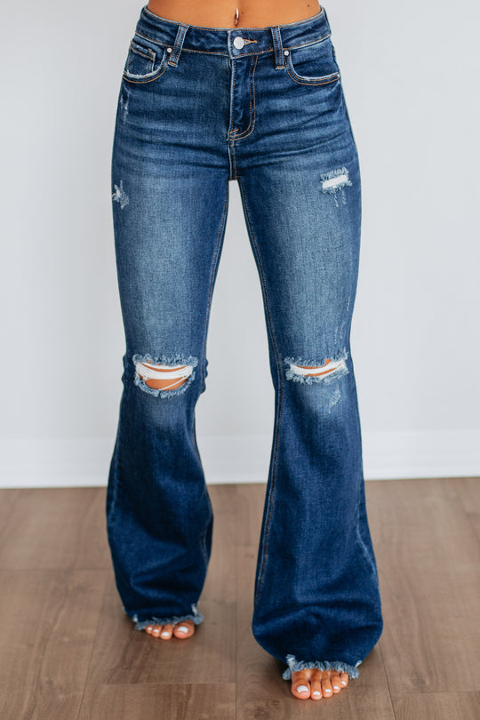 Bentley Risen Jeans - Dark Wash