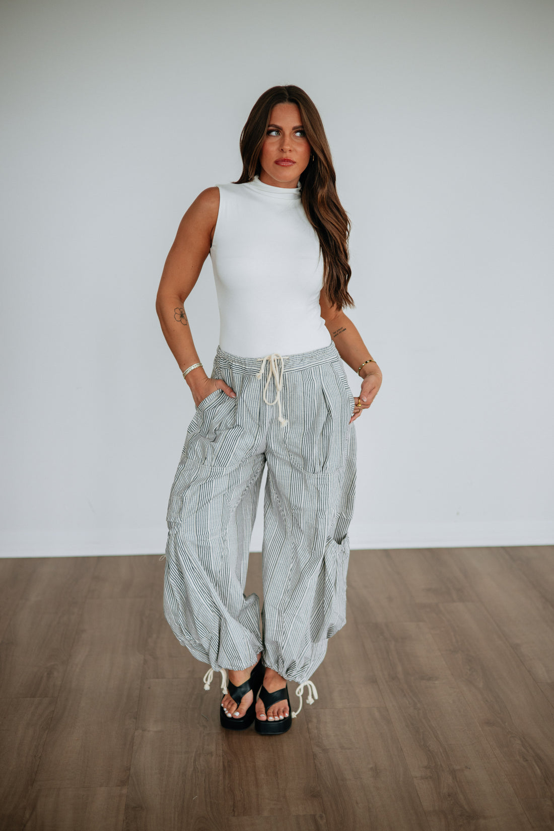 Greyson Striped Pants
