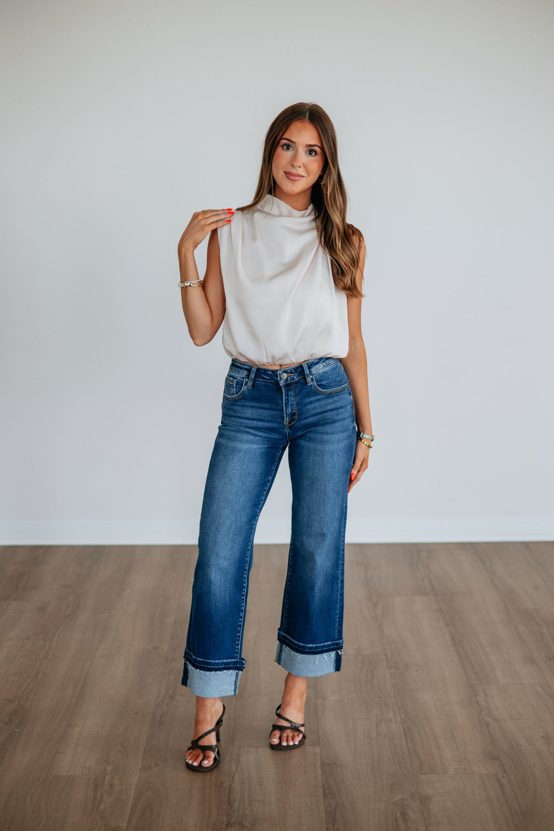 Chapel Satin Top