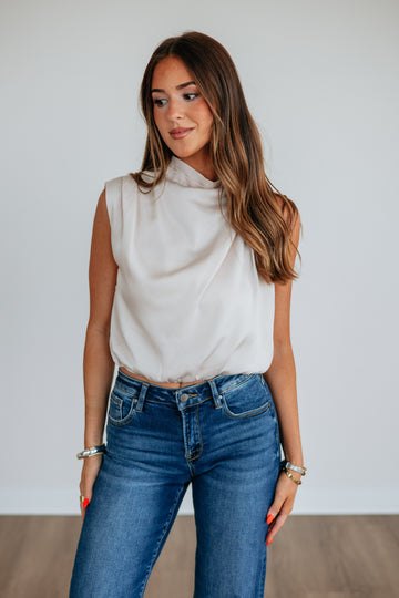 Chapel Satin Top