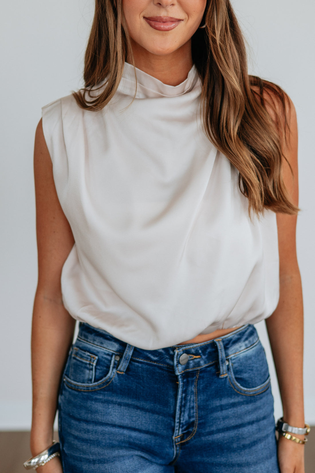 Chapel Satin Top