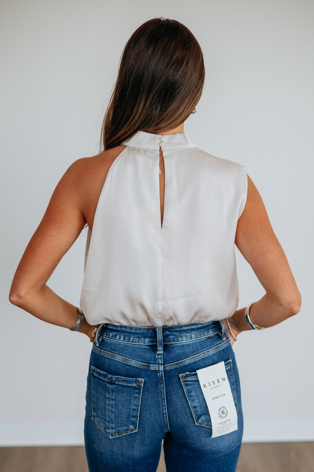 Chapel Satin Top
