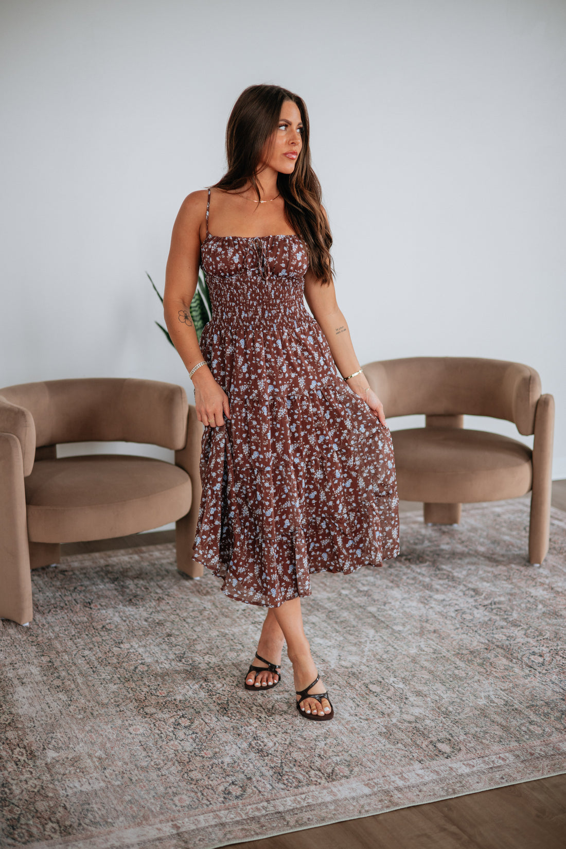Ravenna Midi Dress