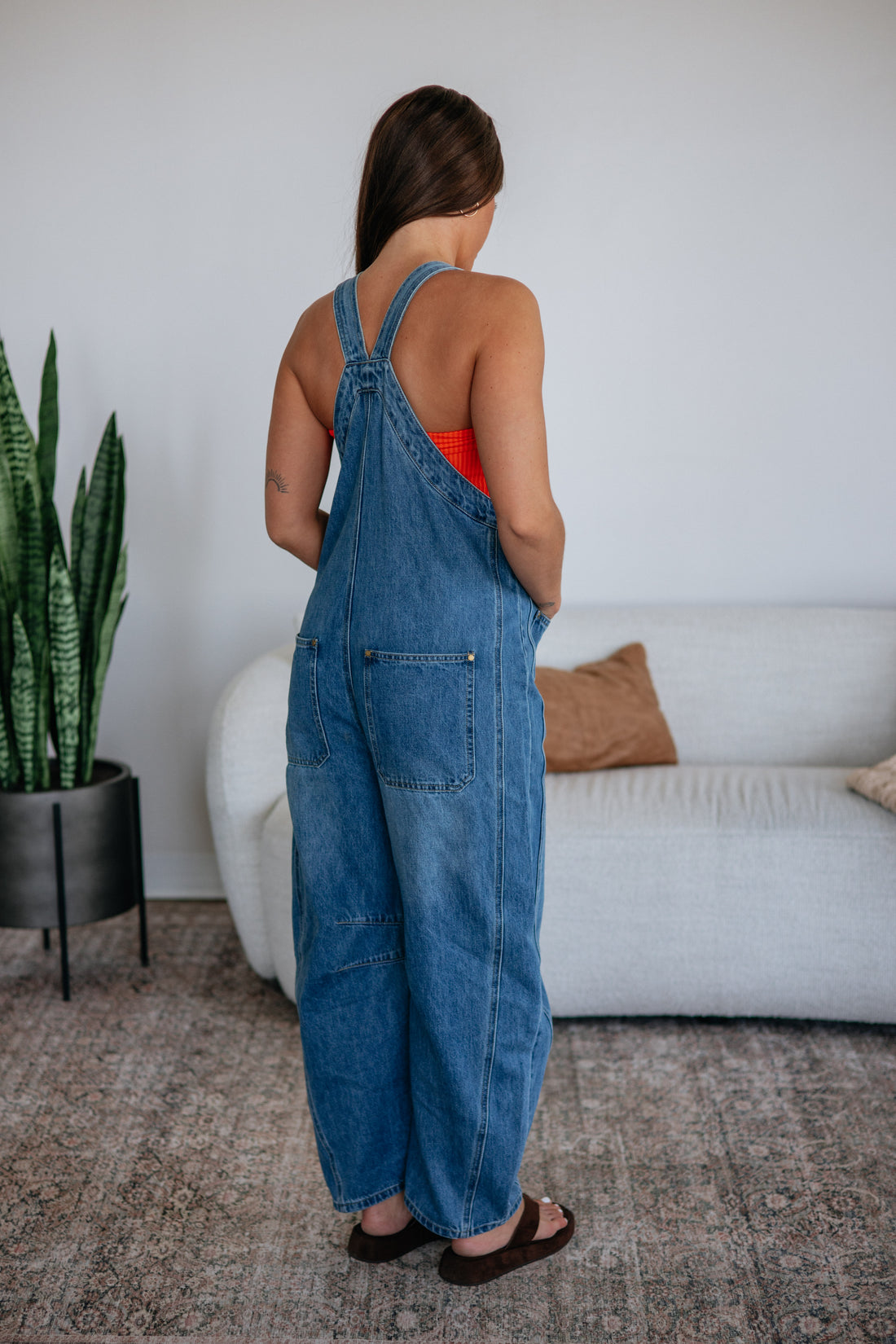 Karmen Denim Overalls