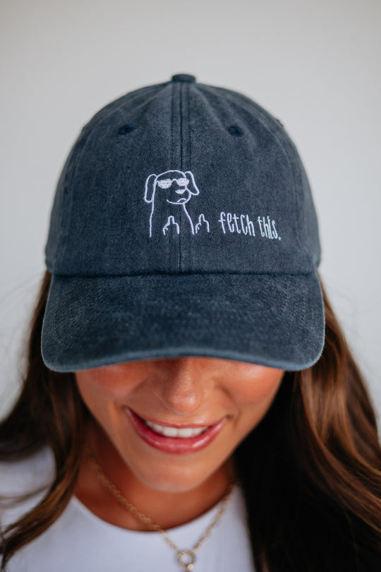 Fetch This Dad Cap