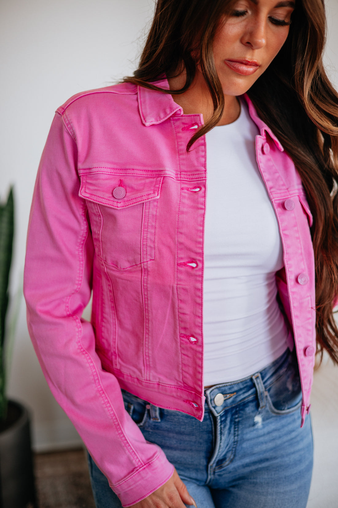 Everleigh Mica Denim Jacket