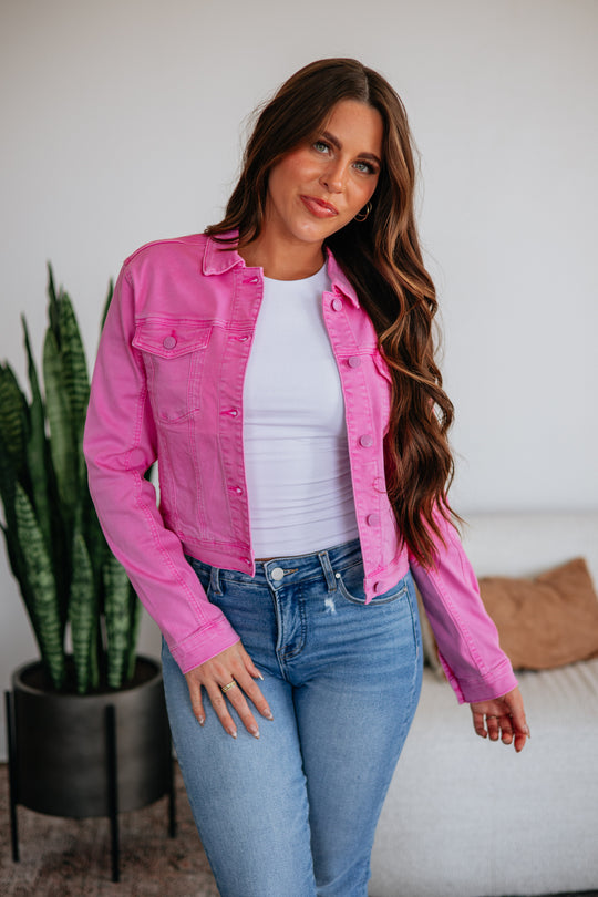 Everleigh Mica Denim Jacket