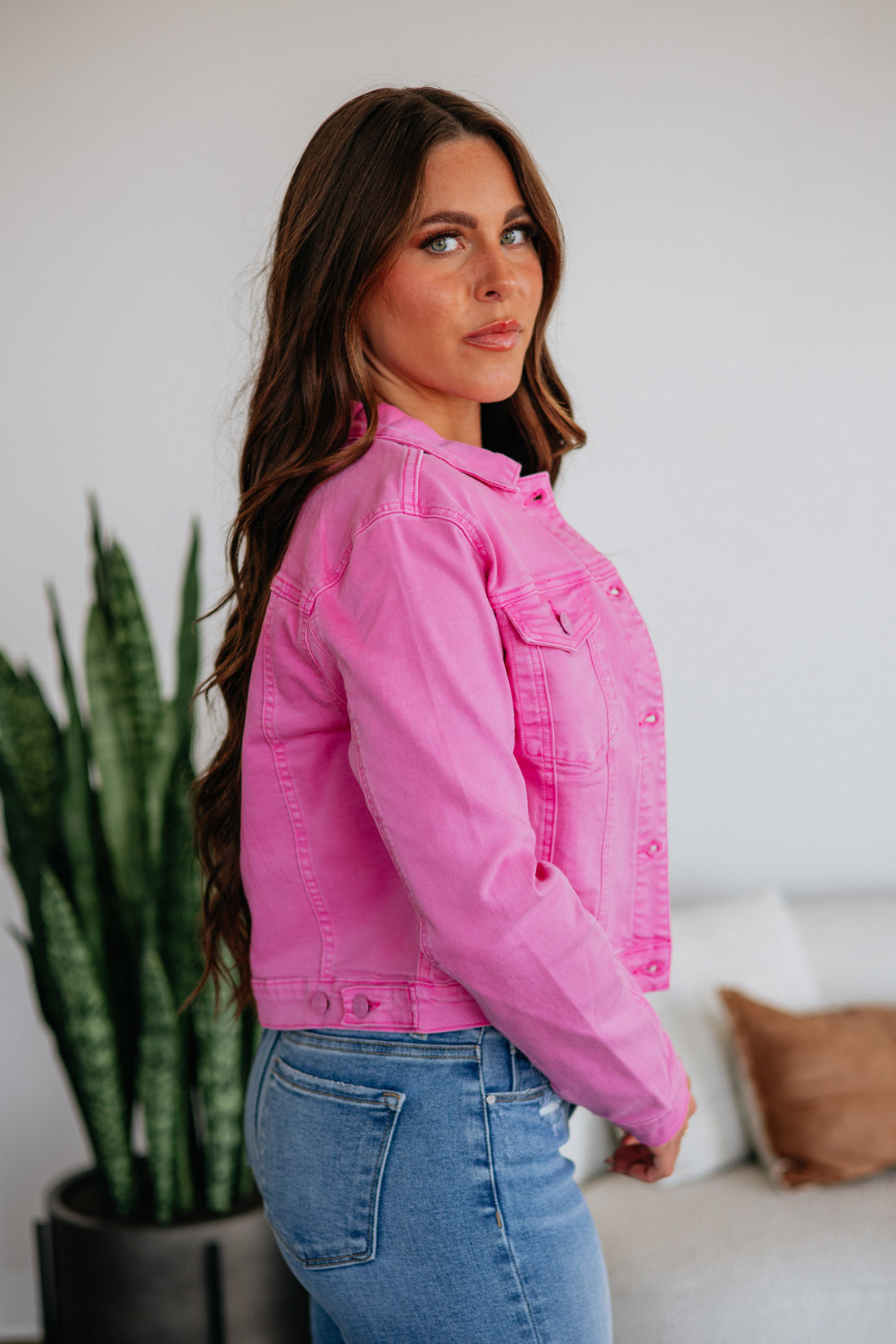 Everleigh Mica Denim Jacket