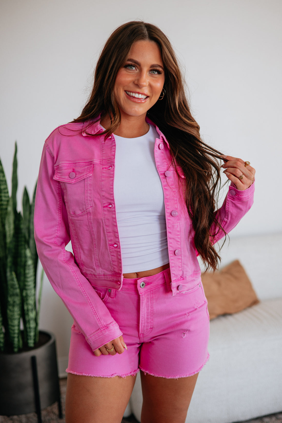 Everleigh Mica Denim Jacket