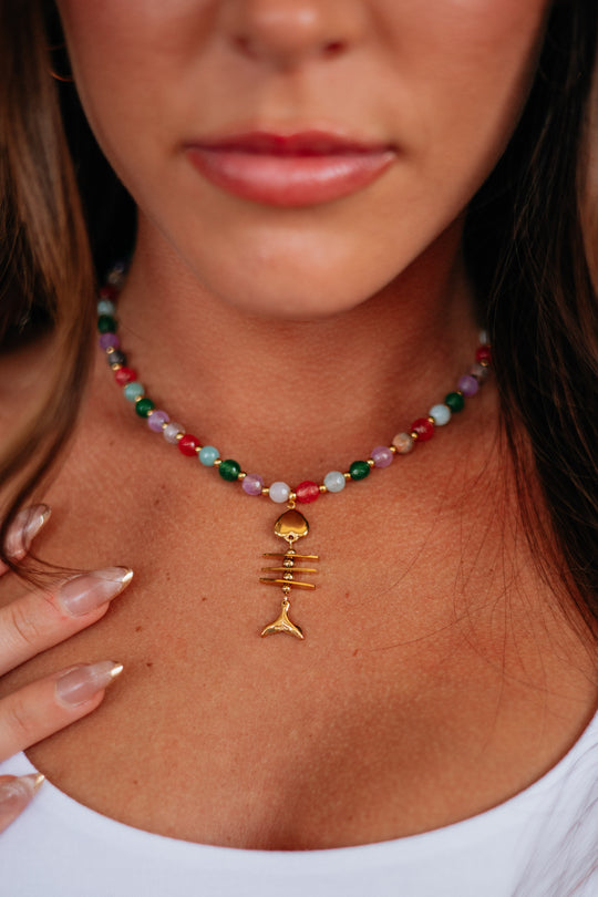 Hooked on You Necklace